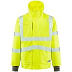 Leo Workwear DARTMOOR Yellow Unisex Hi Vis Jacket, S