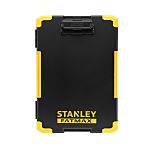 Stanley Black/Yellow Clipboard