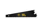 Stanley, 7 Teeth Per Inch Plaster Board 558mm Cutting Length Multitools blade, Pack of 1