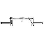 SMC Solenoid Valve Mounting Bracket for use with VNB Series