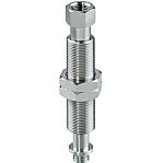 SMC 20mm Flat with Rib Vaccum Pad ZPB2K20-B5, M5 x 0.8