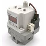 SMC 1/4 in, 3/8 in Regulator - 0.005MPa to 0.9MPa, ITV1050-01F1BN3-X158