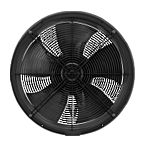 ebm-papst Axial Fan, 200 → 240 V ac, ac Operation, 1755m³/h, 170W, 1.35A Max, IP54, 397 x 91mm