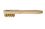 HAZET 15mm Brass Wire Brush, For Dust Removal