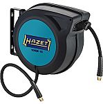 HAZET Wall Mounted 15m Air Hose Reel, 10mm Inner Diameter