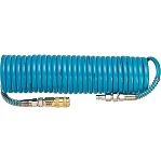 HAZET 7.62m, Polyurethane Recoil Hose, with G 1/4 connector