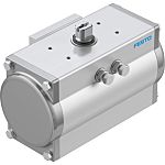 Festo DFPD Series 8 bar Double Action Pneumatic Rotary Actuator, 90° Rotary Angle, 80mm Bore