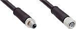 Câble de commande SICK 5 conducteurs , M12 Femelle vers M12 Mâle, 5m