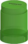 Siemens 8WD4 Series Green Blinking Effect Flashing Light Element for Use with Signalling Column, 115 V, LED Bulb, AC,