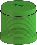 Siemens 8WD4 Series Green Blinking Effect Flashing Light Element for Use with Signalling Column, 230 V, LED Bulb, AC,