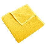 Mapa MF Recycled Multi Yellow Polyamide, Polyester Cloths for Cleaning, Dry, Wet Use, Carton, Pack of 12, 380 x 360mm,