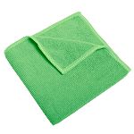 Mapa MF Recycled Multi Green Polyamide, Polyester Cloths for Cleaning, Dry, Wet Use, Carton, Pack of 12, 380 x 360mm,