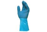 Mapa Jersette 315 Blue Latex Abrasion Resistant, Anti-Slip, Chemical Resistant, Cut Resistant, Puncture Resistant, Tear
