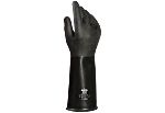 Mapa Butoflex 652 Black Butyl Anti-Static Work Gloves, Size 7, Butyl Coating