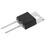 onsemi 650V 12A, Schottky Rectifier & Schottky Diode, 2-Pin TO220-2 UJ3D06512TS