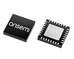 onsemi NCN26000XMNTBG, Ethernet Transceiver, 10Mbit/s MII, SPI, 3.3 V, 32-Pin QFN32