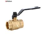 Sferaco Brass Ball Valve, Ball Valve, Threaded, BSP 3/4in, 40bar Operating Pressure