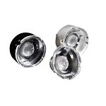 Ledil C18518_YASMEEN-35-S, Yasmeen 35 Series LED Lens, 15 ° Elliptical Beam