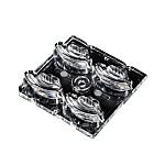 Ledil C19975_STRADA-2X2-5050-TF, Strada 2x2 Series LED Lens, Elliptical Beam