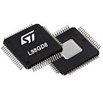 STMicroelectronics L98GD N/P-Channel-Channel MOSFET, 58 V, 64-Pin TQFP64 L98GD8TR