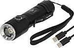 brennenstuhl LED LED Torch Black - Rechargeable 400 lm, 29 mm