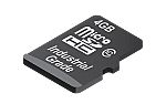 4D Systems 4 GB Industrial MicroSD SD Card, Class 10