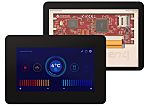 4D Systems SK-GEN4-43DCT-CLB-HR, SK-GEN4-43DCT-CLB-HR 4.3in TFT Starter Kit With 4D-UPA, gen4-uLCD-43DCT-CLB-HR for