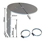 Etic Aerial Mounting & Installation Straight Mast KIT-ANT-3xx