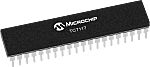 Microchip TC7117CPL PDIP Display Driver, 24 Segment, 40 Pin, 5 V