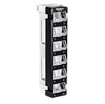 Trendnet TC Series 12 Port Patch Panel 255mm Black