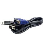 Trendnet Male USB to Male VGA KVM Cable