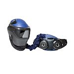 Sundstrom H06 Series Powered Powered Respirator Kit Helmet (without Lens), 2 Filters, EN 12941