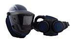 Sundstrom H06 Series Powered Powered Respirator Kit Helmet (without Lens), 2 Filters, EN 12941