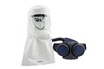 Sundstrom H06 Series Powered Powered Respirator Kit Helmet (without Lens), 2 Filters, EN 12941
