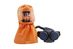 Sundstrom H06 Series Powered Powered Respirator Kit Helmet (without Lens), 2 Filters, EN 12941