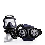 Sundstrom H06 Series Powered Powered Respirator Kit Helmet (without Lens), 2 Filters, EN12942:1998+A2:2008