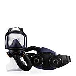 Sundstrom H10 Series Powered Powered Respirator Kit Helmet (without Lens), 2 Filters, EN 12941