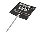 TE Connectivity ANT-GNFPC-SAHL150UF Square Omnidirectional GPS Antenna with MHF1 Connector