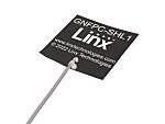 TE Connectivity ANT-GNFPC-SAHL150M4 Square Omnidirectional GPS Antenna with MHF4 Connector
