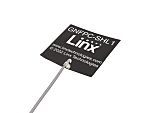 TE Connectivity ANT-GNFPC-SAHL1150M4 Square Omnidirectional GPS Antenna with MHF4 Connector