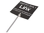 TE Connectivity ANT-GNFPC-SHL1550UF Square Omnidirectional GPS Antenna with MHF1 Connector