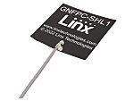 TE Connectivity ANT-GNFPC-SHL15150UF Square Omnidirectional GPS Antenna with MHF1 Connector