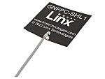 TE Connectivity ANT-GNFPC-SHL1550M4 Square Omnidirectional GPS Antenna with MHF4 Connector