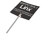 TE Connectivity ANT-GNFPC-SHL15150M4 Square Omnidirectional GPS Antenna with MHF4 Connector