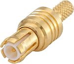 Rosenberger 29S111 Series, Plug Cable Mount TNC Connector, Cable Termination, Straight Body