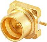 Rosenberger 19S161 Series, Plug Cable Mount TNC Connector, Cable Termination, Straight Body