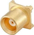 Rosenberger 29K101 Series, Jack Panel Mount SMA Connector, Solder Termination, Straight Body