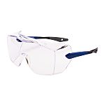 3M OX Series Anti-Mist UV Safety Glasses, Clear Polycarbonate Lens
