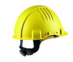 3M G3501 Series Yellow Hard Hat, Adjustable