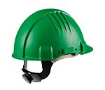 3M G3501 Series Green Hard Hat, Adjustable
